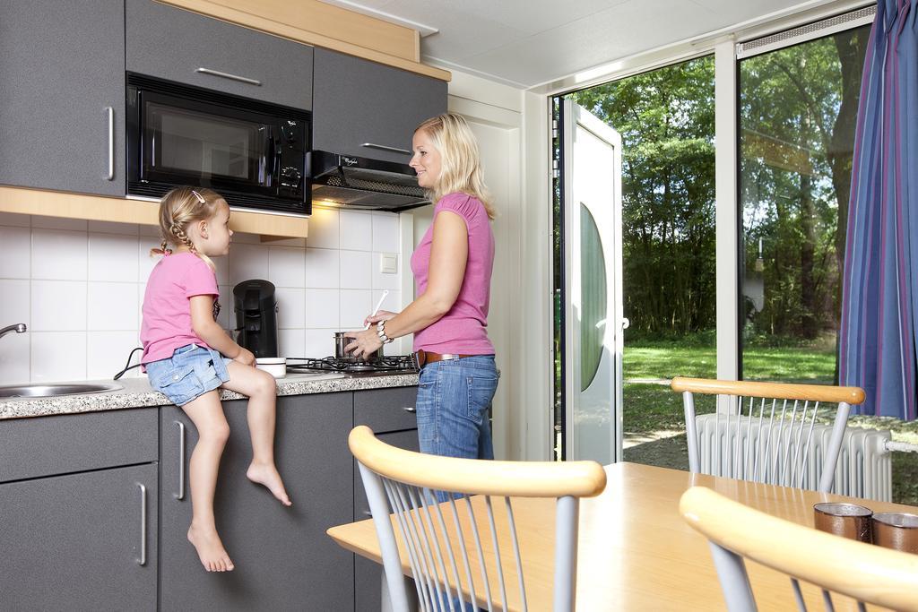 Vakantiepark De Berkenhorst Kootwijk Номер фото